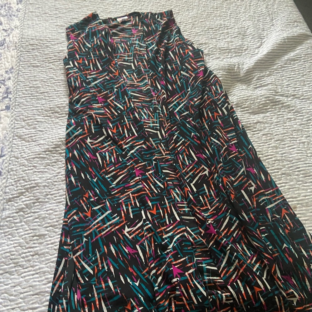 Lula Roe sleeveless top/coverup